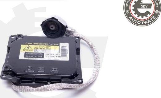 Esen SKV 59SKV063 - Пристрій управління, освітлення autocars.com.ua