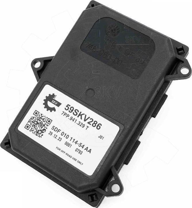 Esen SKV 59SKV286 - Пристрій управління, освітлення autocars.com.ua