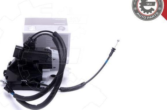 Esen SKV 60SKV053 - Замок двері autocars.com.ua