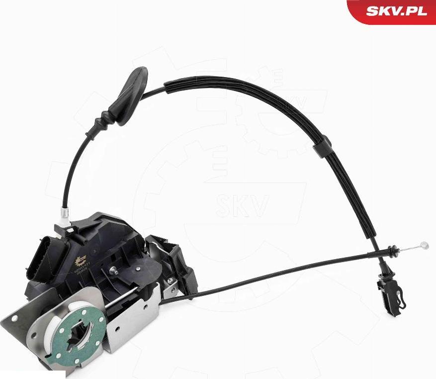 Esen SKV 60SKV171 - Замок двері autocars.com.ua