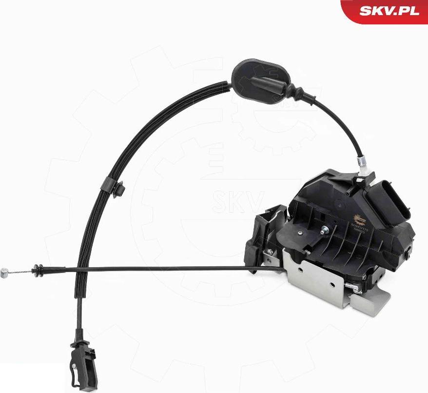 Esen SKV 60SKV172 - Замок двері autocars.com.ua