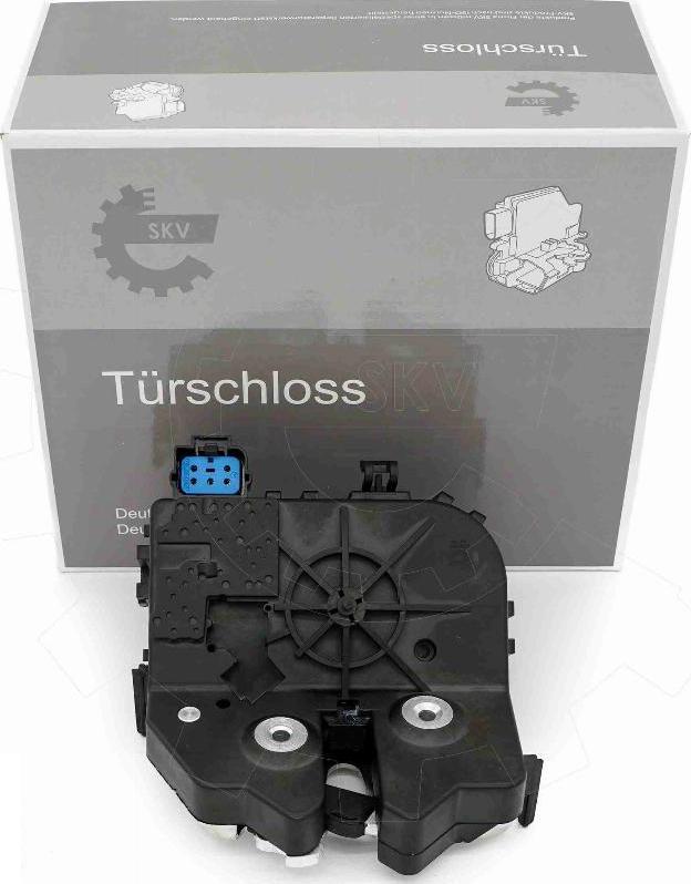 Esen SKV 60SKV624 - Замок задніх дверей autocars.com.ua