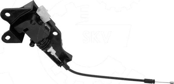 Esen SKV 60SKV714 - Регулювальний елемент, центральнийзамок autocars.com.ua