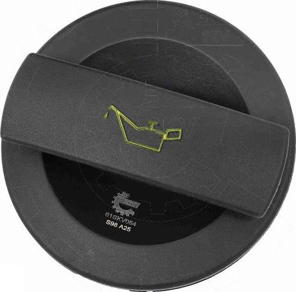 Esen SKV 61SKV054 - Кришка, заливна горловина autocars.com.ua