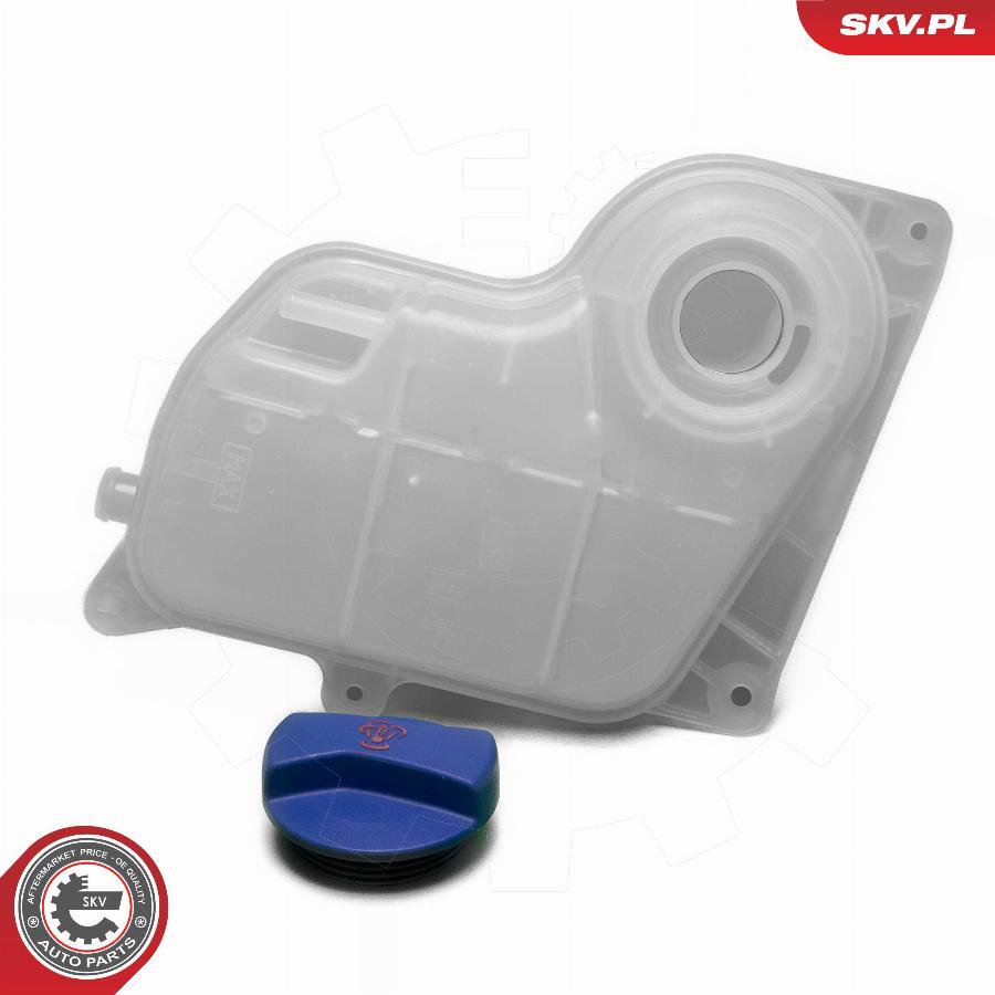 Esen SKV 61SKV302 - Компенсационный бак, охлаждающая жидкость avtokuzovplus.com.ua