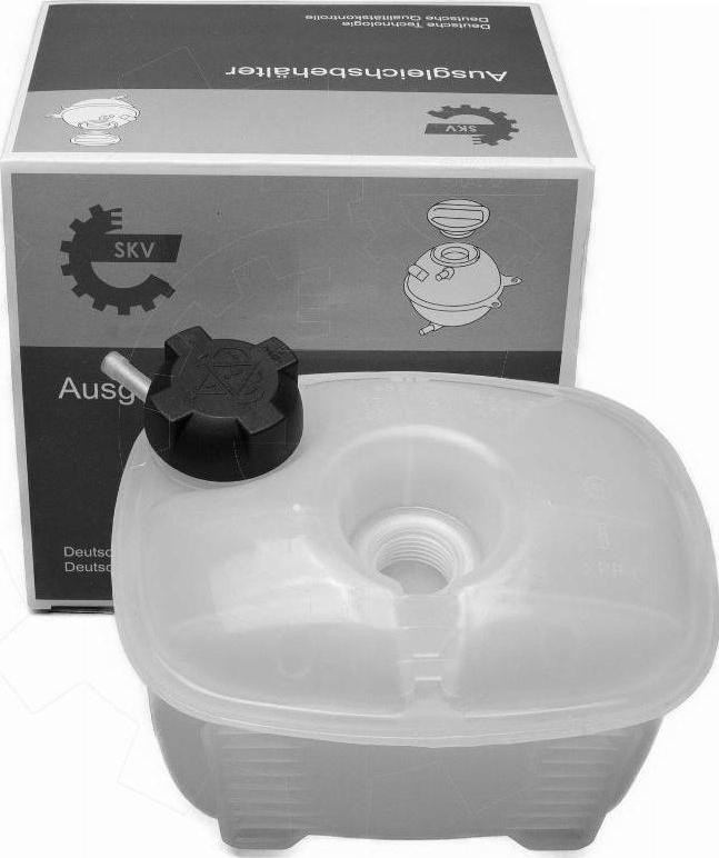 Esen SKV 61SKV314 - Компенсаційний бак, охолоджуюча рідина autocars.com.ua