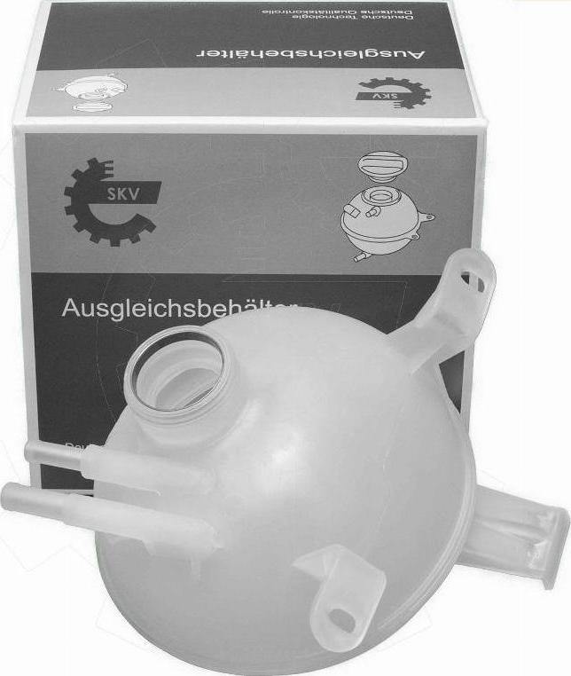 Esen SKV 61SKV389 - Компенсаційний бак, охолоджуюча рідина autocars.com.ua