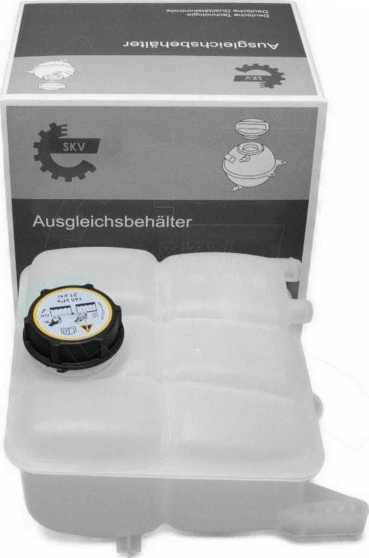 Esen SKV 61SKV438 - Компенсаційний бак, охолоджуюча рідина autocars.com.ua
