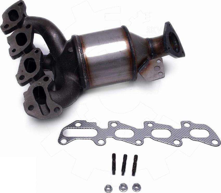 Esen SKV 62SKV008 - Каталізатор autocars.com.ua