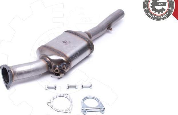Esen SKV 62SKV509 - сажі / частковий фільтр, система вихлопу ОГ autocars.com.ua