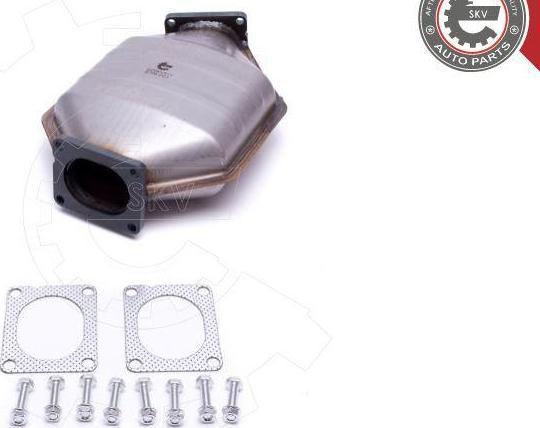 Esen SKV 62SKV511 - сажі / частковий фільтр, система вихлопу ОГ autocars.com.ua