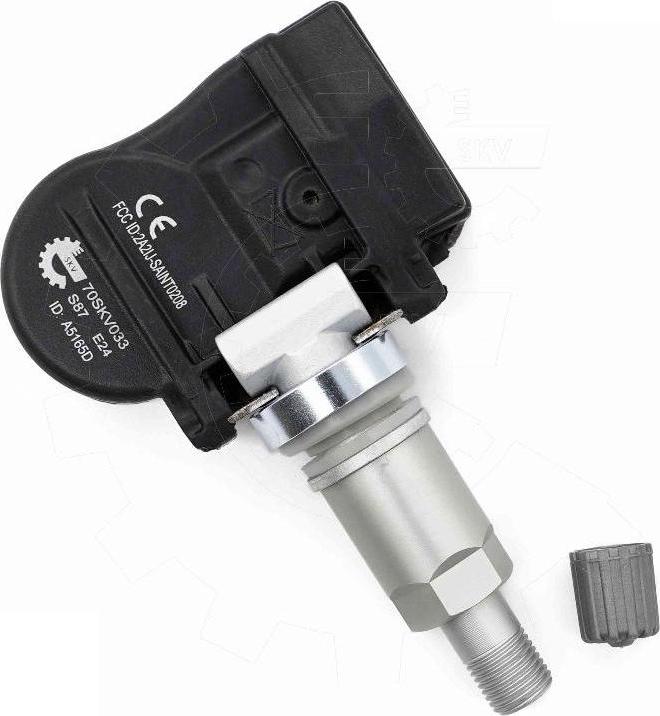 Esen SKV 70SKV033 - Датчик частоти обертання колеса, контроль тиску в шинах autocars.com.ua
