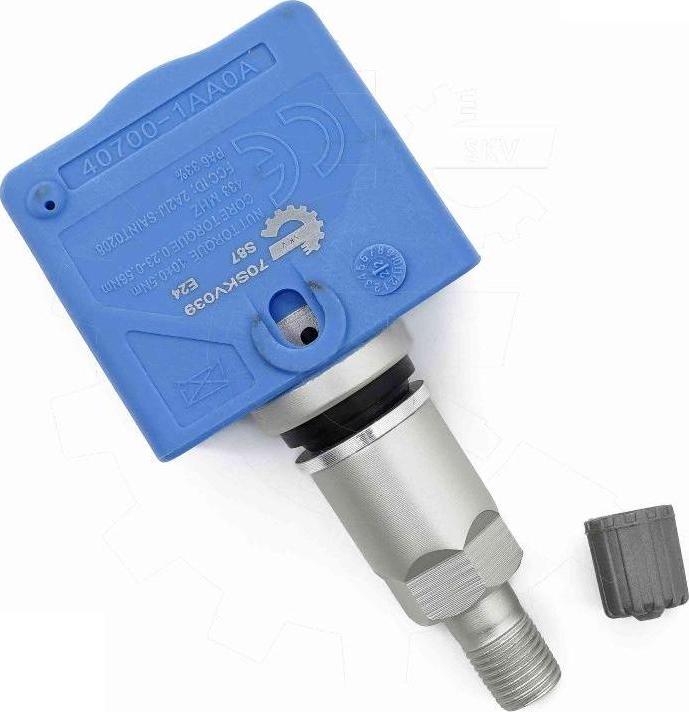 Esen SKV 70SKV039 - Датчик частоти обертання колеса, контроль тиску в шинах autocars.com.ua