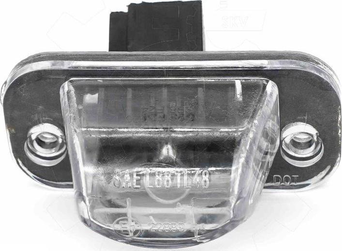 Esen SKV 72SKV020 - Ліхтар освітлення номерного знака autocars.com.ua