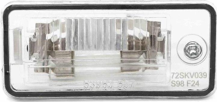 Esen SKV 72SKV039 - Ліхтар освітлення номерного знака autocars.com.ua