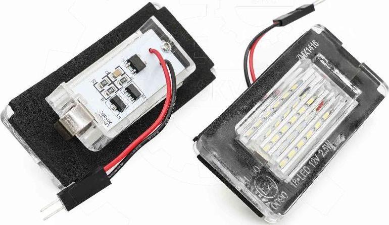 Esen SKV 72SKV500 - Ліхтар освітлення номерного знака autocars.com.ua