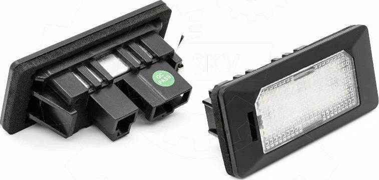 Esen SKV 72SKV514 - Ліхтар освітлення номерного знака autocars.com.ua