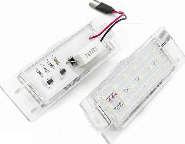 Esen SKV 72SKV533 - Ліхтар освітлення номерного знака autocars.com.ua