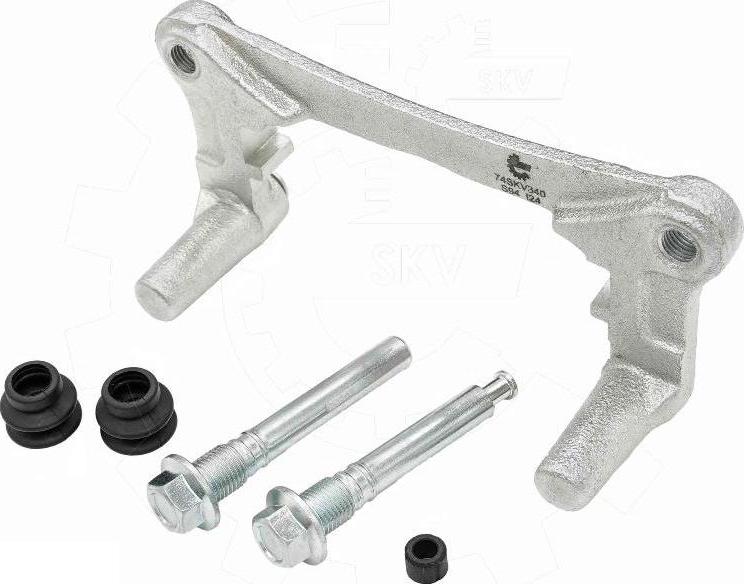 Esen SKV 74SKV340 - Кронштейн, корпус скоби гальма autocars.com.ua