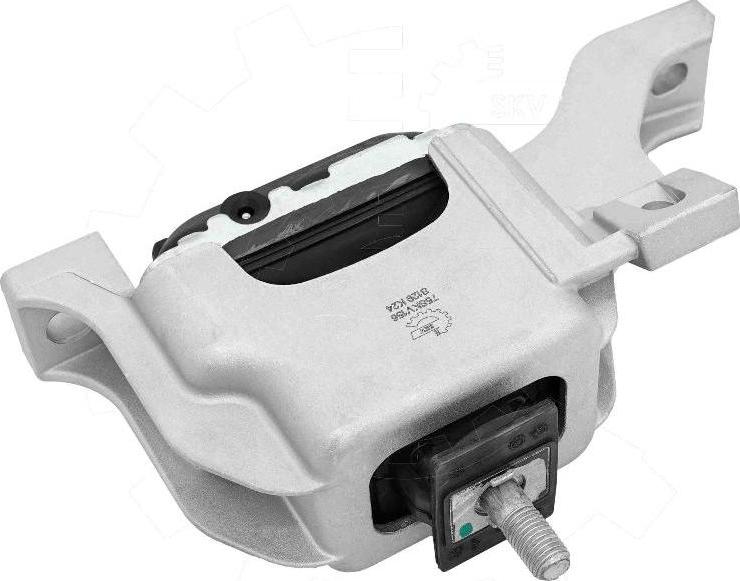 Esen SKV 75SKV156 - Подушка, підвіска двигуна autocars.com.ua