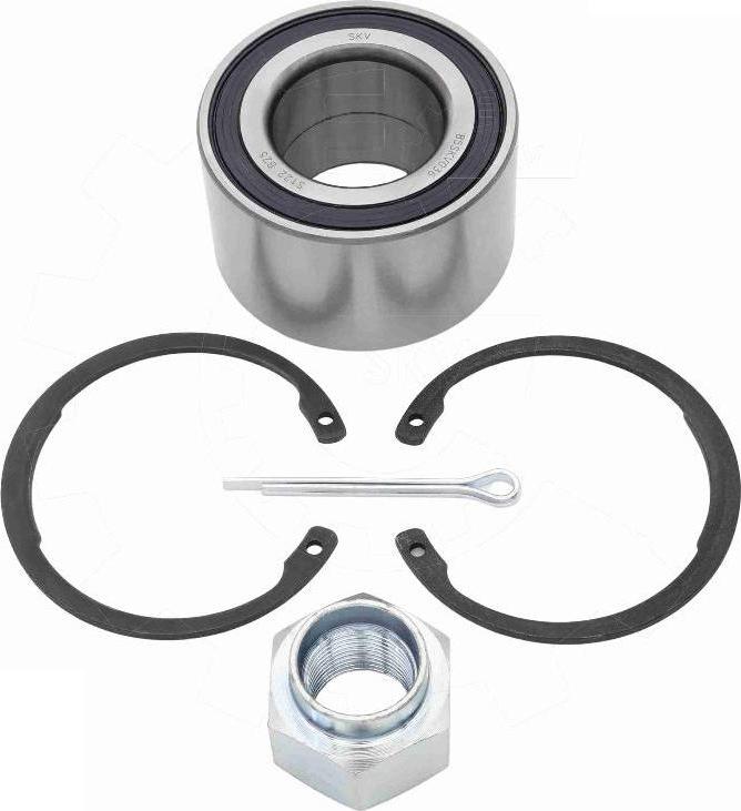 Esen SKV 85SKV036 - Комплект підшипника маточини колеса autocars.com.ua