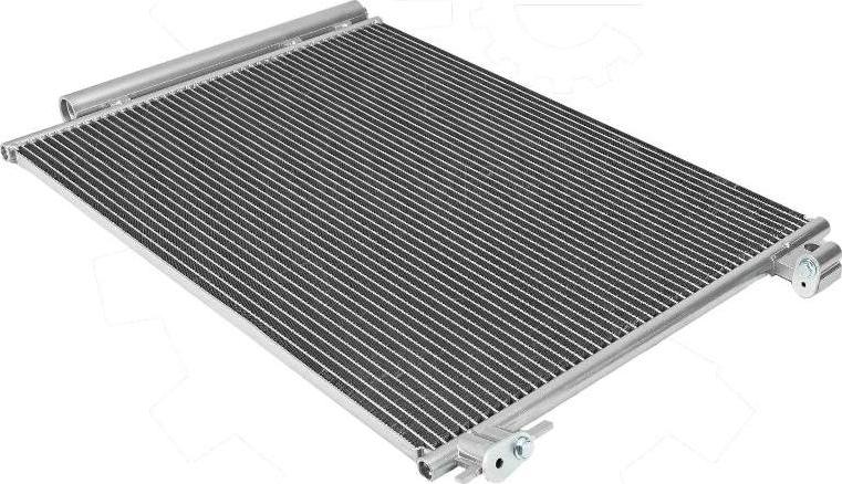 Esen SKV 86SKV010 - Конденсатор, кондиціонер autocars.com.ua