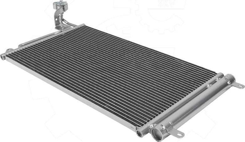 Esen SKV 86SKV012 - Конденсатор, кондиціонер autocars.com.ua