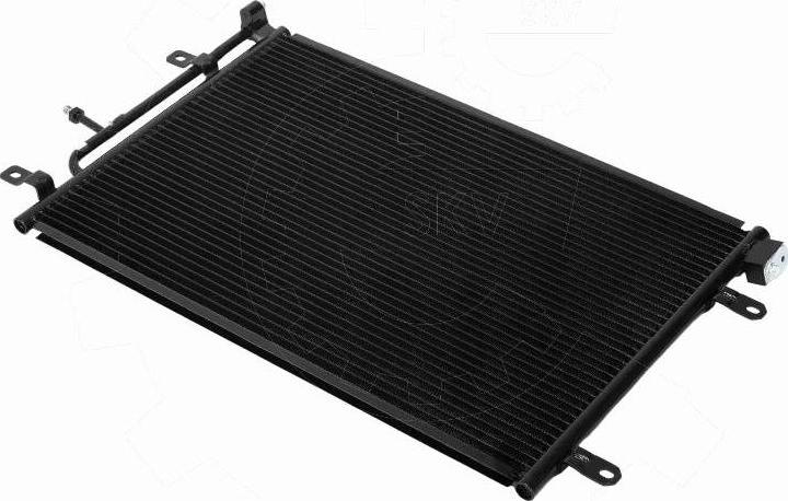 Esen SKV 86SKV015 - Конденсатор, кондиціонер autocars.com.ua