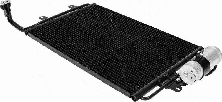 Esen SKV 86SKV018 - Конденсатор, кондиціонер autocars.com.ua