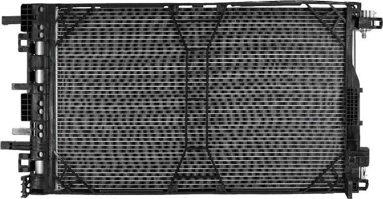 Esen SKV 86SKV022 - Конденсатор, кондиціонер autocars.com.ua