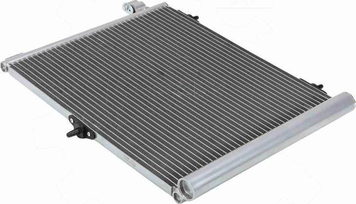 Esen SKV 86SKV027 - Конденсатор, кондиціонер autocars.com.ua