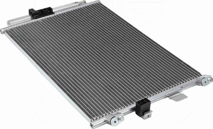 Esen SKV 86SKV030 - Конденсатор, кондиціонер autocars.com.ua