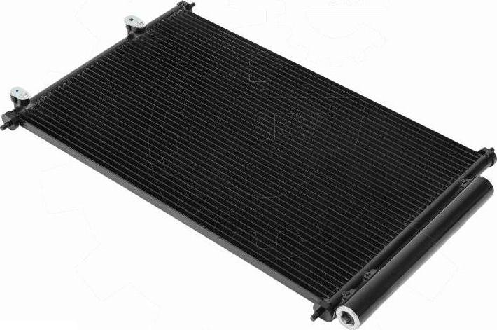 Esen SKV 86SKV036 - Конденсатор, кондиціонер autocars.com.ua