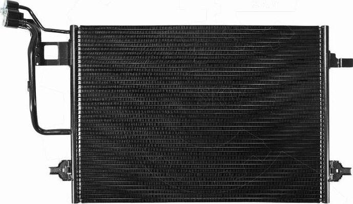 Esen SKV 86SKV040 - Конденсатор, кондиціонер autocars.com.ua