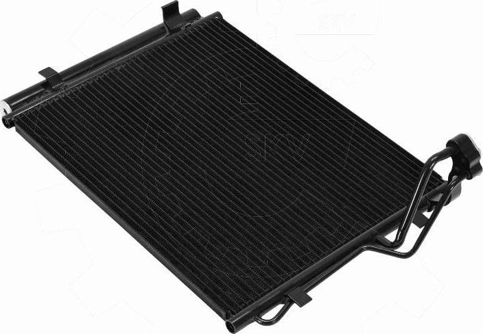 Esen SKV 86SKV043 - Конденсатор, кондиціонер autocars.com.ua