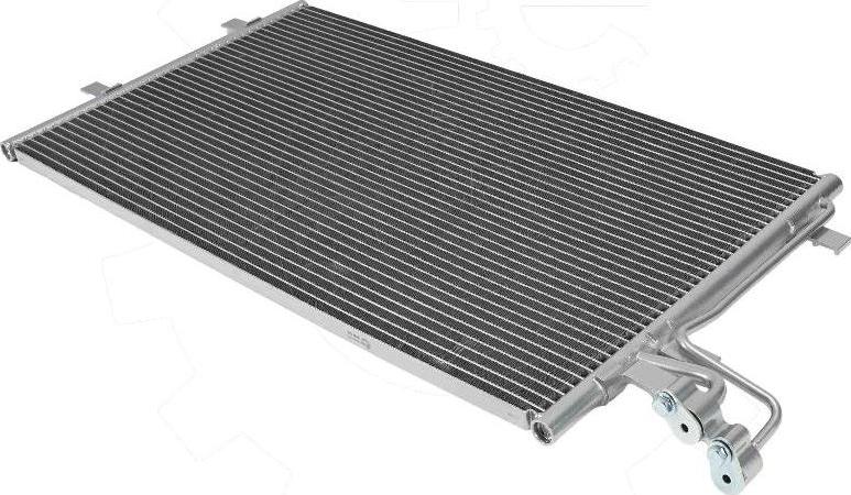 Esen SKV 86SKV045 - Конденсатор, кондиціонер autocars.com.ua