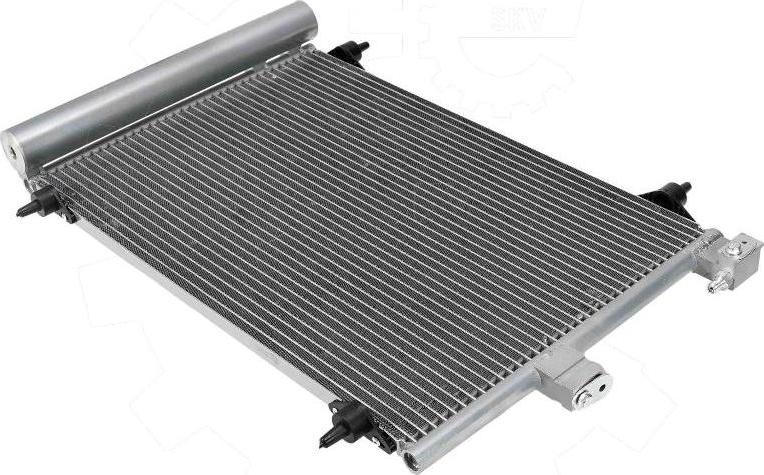 Esen SKV 86SKV046 - Конденсатор, кондиціонер autocars.com.ua