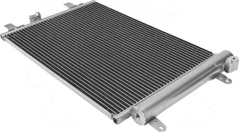 Esen SKV 86SKV051 - Конденсатор, кондиціонер autocars.com.ua