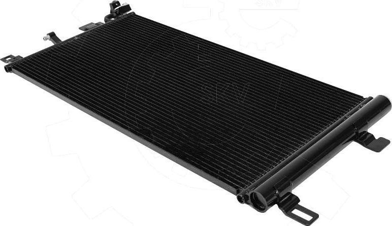 Esen SKV 86SKV055 - Конденсатор, кондиціонер autocars.com.ua