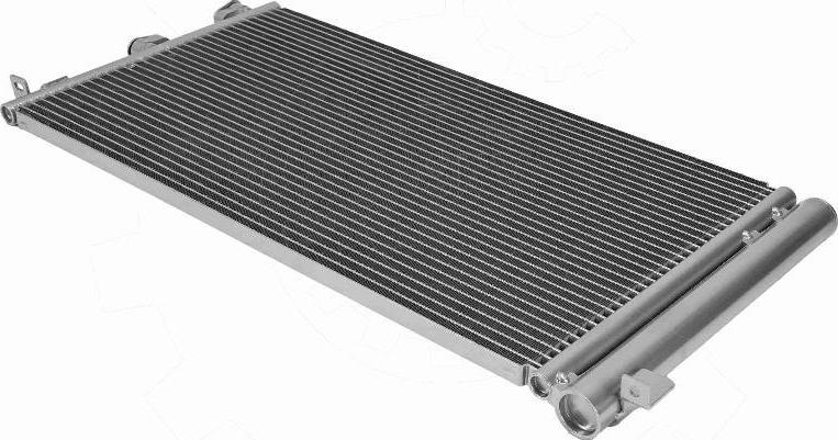 Esen SKV 86SKV056 - Конденсатор, кондиціонер autocars.com.ua