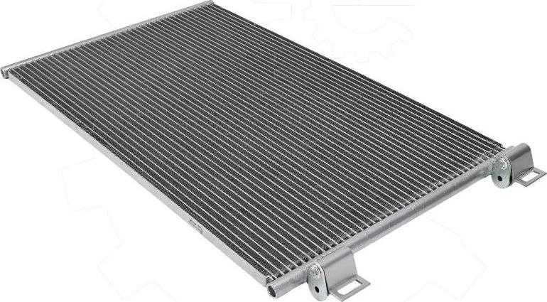 Esen SKV 86SKV058 - Конденсатор, кондиціонер autocars.com.ua