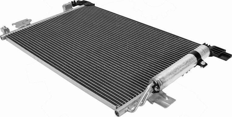 Esen SKV 86SKV061 - Конденсатор, кондиціонер autocars.com.ua