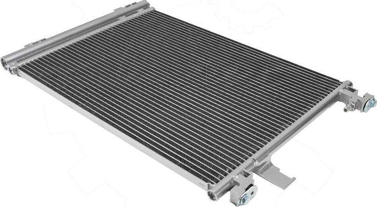 Esen SKV 86SKV067 - Конденсатор, кондиціонер autocars.com.ua