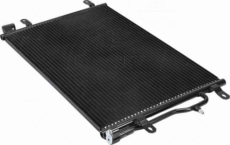 Esen SKV 86SKV068 - Конденсатор, кондиціонер autocars.com.ua