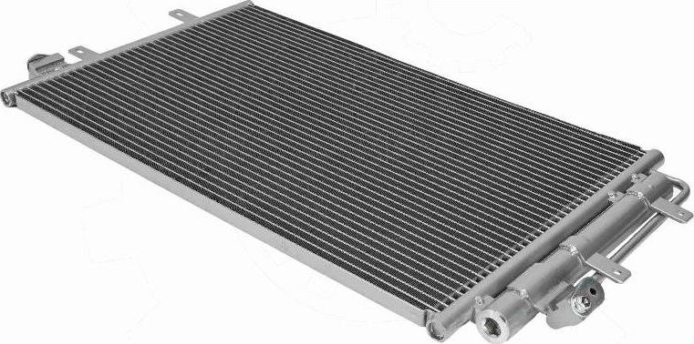 Esen SKV 86SKV069 - Конденсатор, кондиціонер autocars.com.ua