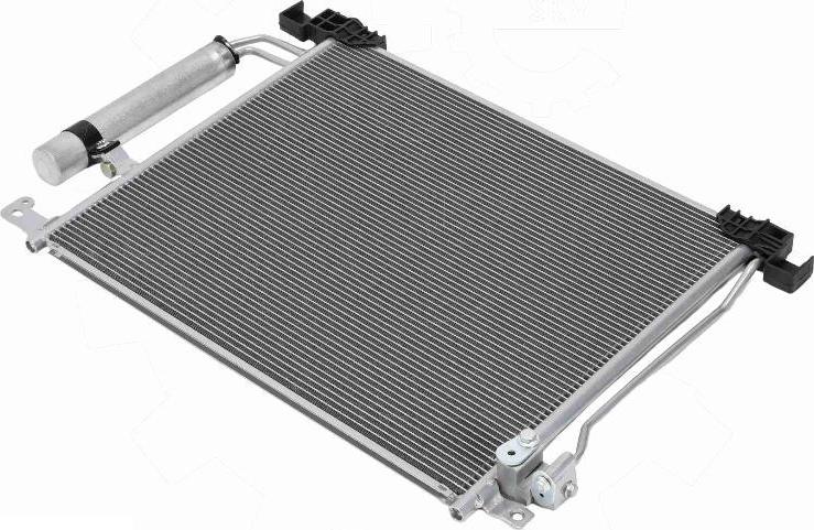 Esen SKV 86SKV071 - Конденсатор, кондиціонер autocars.com.ua