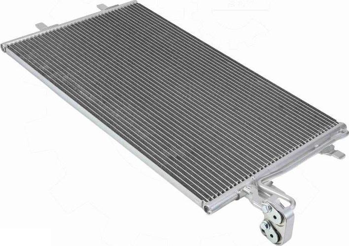 Esen SKV 86SKV074 - Конденсатор, кондиціонер autocars.com.ua