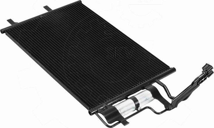 Esen SKV 86SKV075 - Конденсатор, кондиціонер autocars.com.ua
