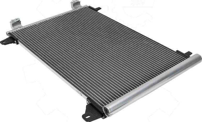 Esen SKV 86SKV077 - Конденсатор, кондиціонер autocars.com.ua