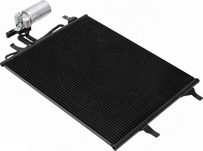 Esen SKV 86SKV078 - Конденсатор, кондиціонер autocars.com.ua